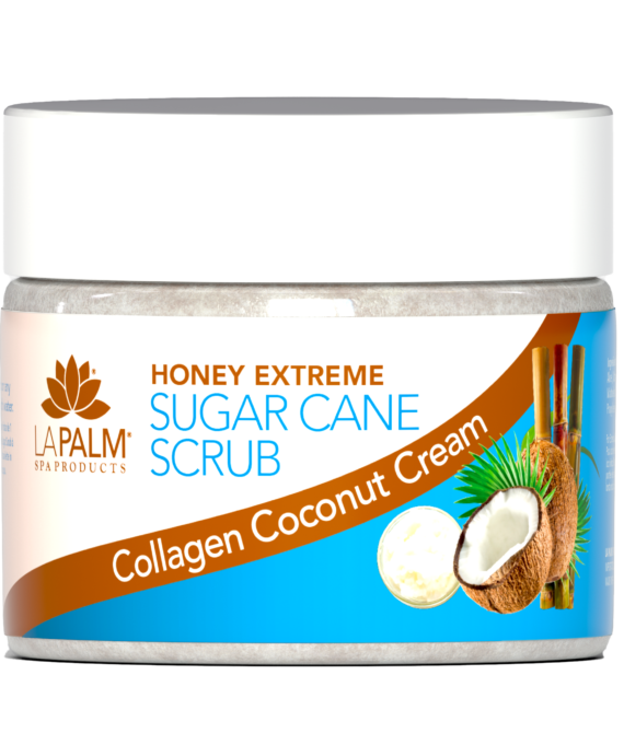 Honey Extreme Sugar Scrub Coconut Cream