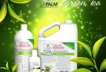 La Palm Callus Remover Green Tea: Say Goodbye to Calluses in Seconds