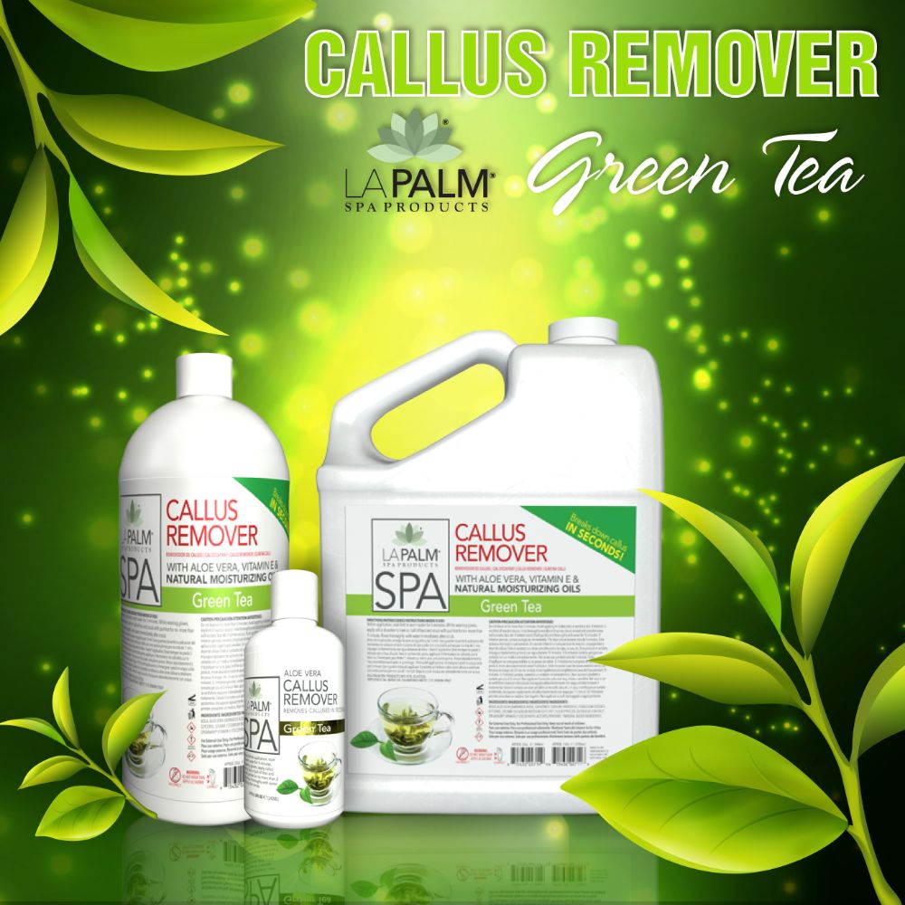 La Palm Callus Remover Green Tea: Say Goodbye to Calluses in Seconds