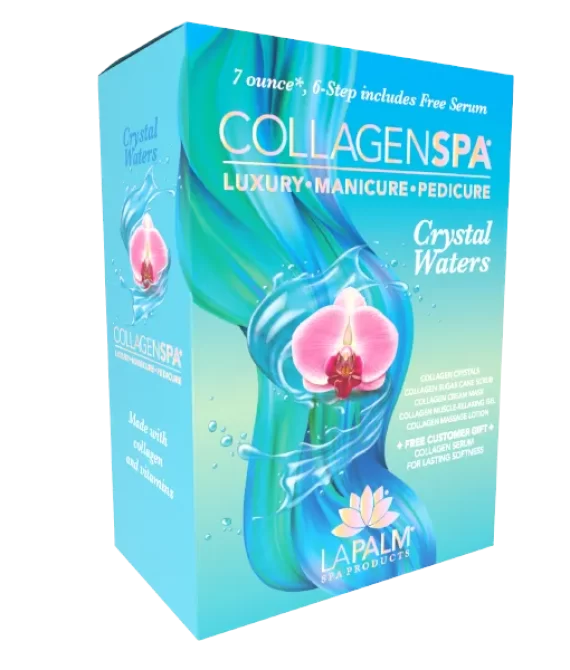 Collagen Spa Crystal Waters With Bomber